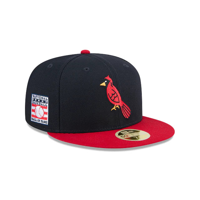 New Era Hall Of Fame 2025 59Fifty STL Cardinals navy/red - Shop-Tetuan