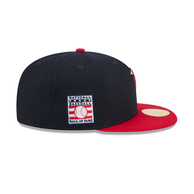 New Era Hall Of Fame 2025 59Fifty STL Cardinals navy/red - Shop-Tetuan