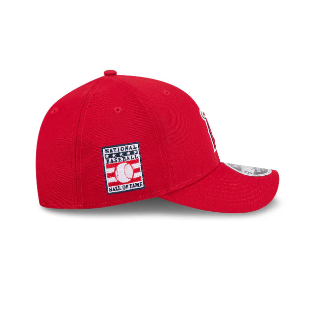 New Era Hall Of Fame 2025 9Forty M-Crown LA Angels red - Shop-Tetuan