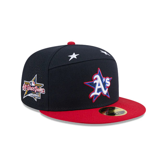 New Era 2025 All-Star Game Workout Split Panel O Atheltics navy/red - Shop-Tetuan
