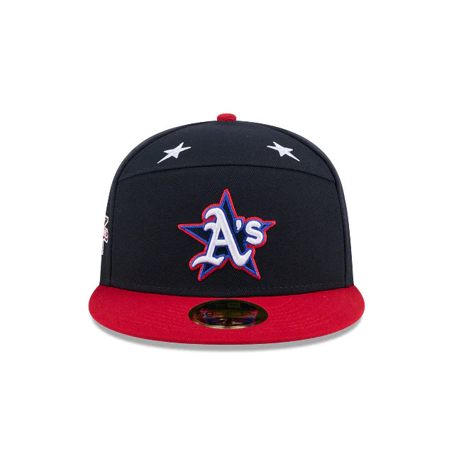 New Era 2025 All-Star Game Workout Split Panel O Atheltics navy/red - Shop-Tetuan