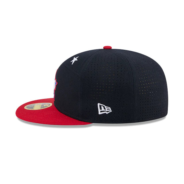 New Era 2025 All-Star Game Workout Split Panel O Atheltics navy/red - Shop-Tetuan
