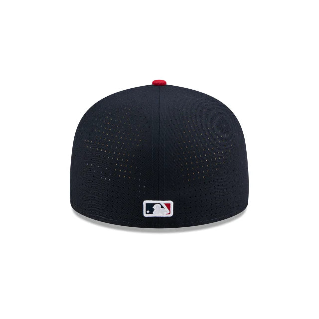 New Era 2025 All-Star Game Workout Split Panel O Atheltics navy/red - Shop-Tetuan