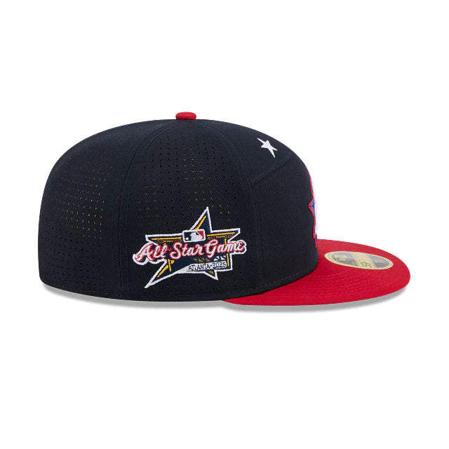 New Era 2025 All-Star Game Workout Split Panel O Atheltics navy/red - Shop-Tetuan
