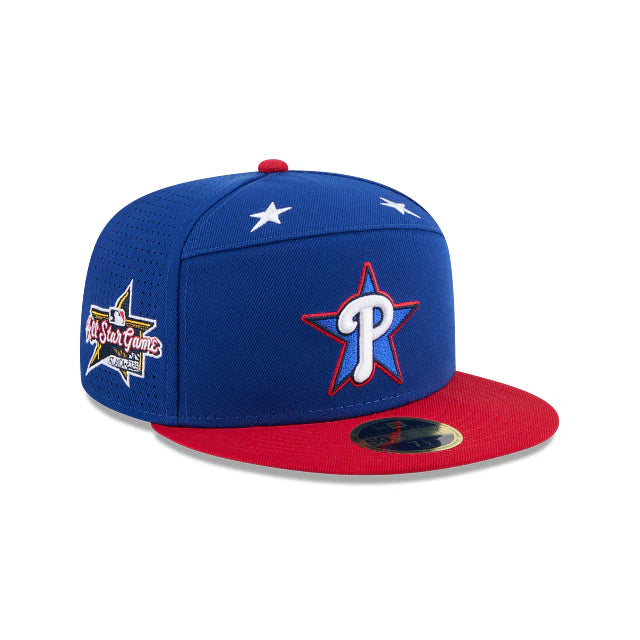 New Era 2025 All-Star Game Workout Split Panel P Phillies blue/red - Shop-Tetuan