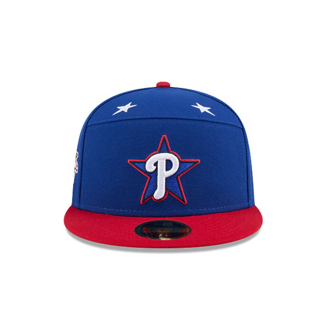 New Era 2025 All-Star Game Workout Split Panel P Phillies blue/red - Shop-Tetuan