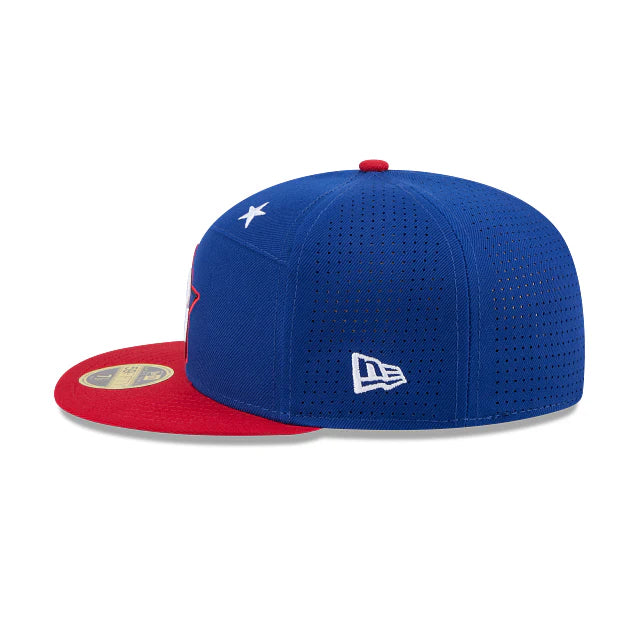 New Era 2025 All-Star Game Workout Split Panel P Phillies blue/red - Shop-Tetuan