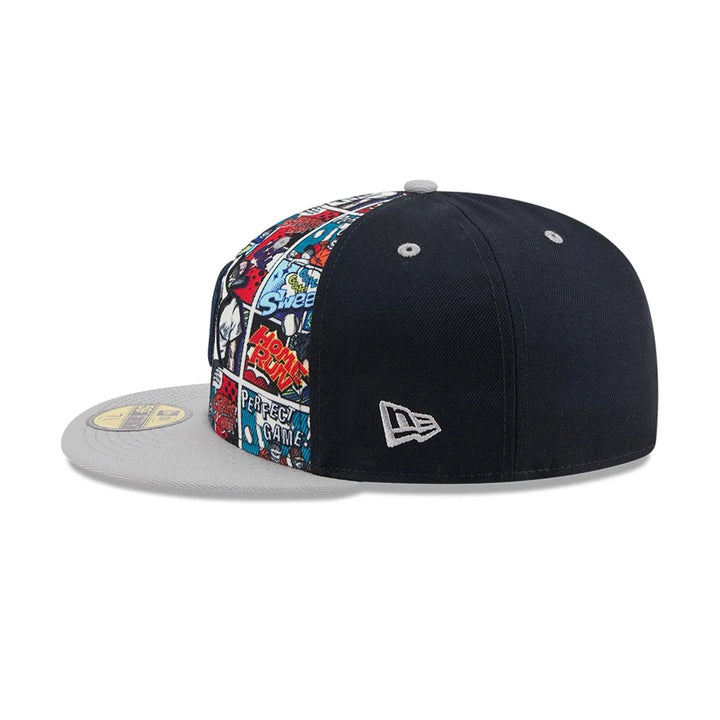 New Era 2025 MLB Diamond Hero Edition Navy 59Fifty NY Yankees navy/grey - Shop-Tetuan