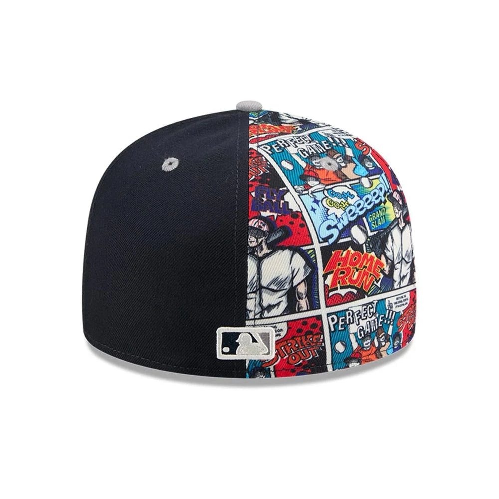New Era 2025 MLB Diamond Hero Edition Navy 59Fifty NY Yankees navy/grey - Shop-Tetuan