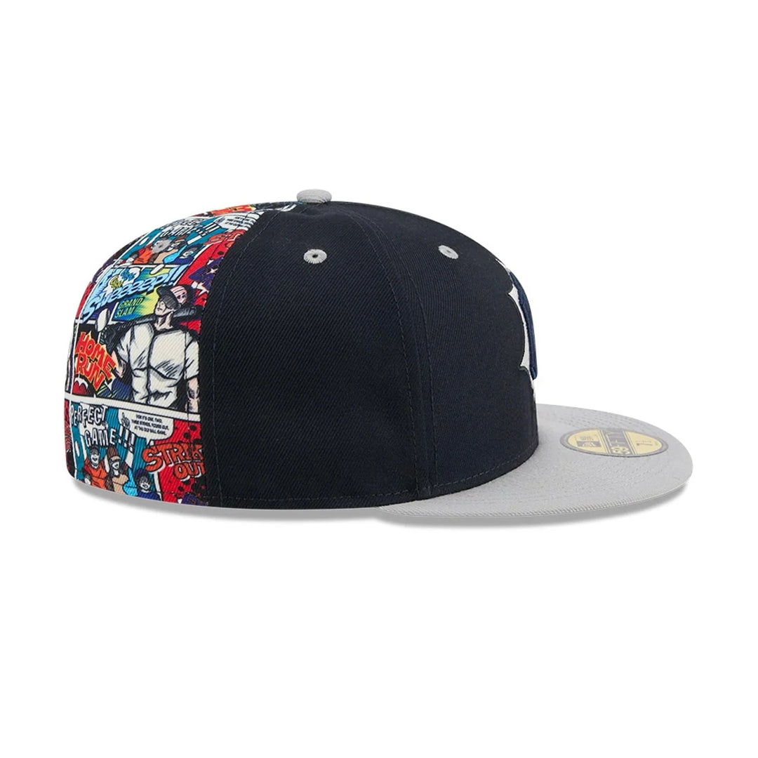 New Era 2025 MLB Diamond Hero Edition Navy 59Fifty NY Yankees navy/grey - Shop-Tetuan