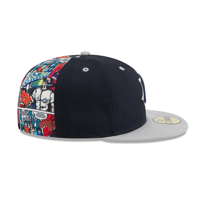 New Era 2025 MLB Diamond Hero Edition Navy 59Fifty NY Yankees navy/grey - Shop-Tetuan
