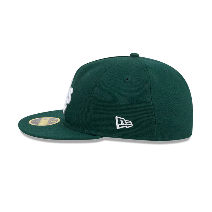 New Era Easy Retro Crown 59FIFTY A-Frame O Athletics green