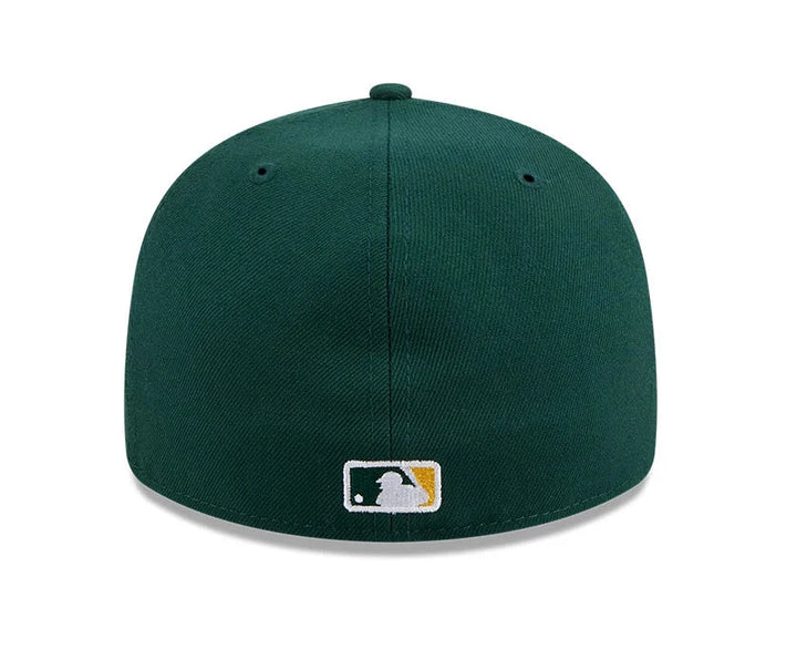 New Era Easy Retro Crown 59FIFTY A-Frame O Athletics green