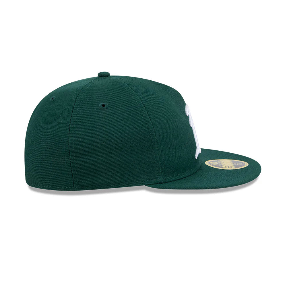 New Era Easy Retro Crown 59FIFTY A-Frame O Athletics green
