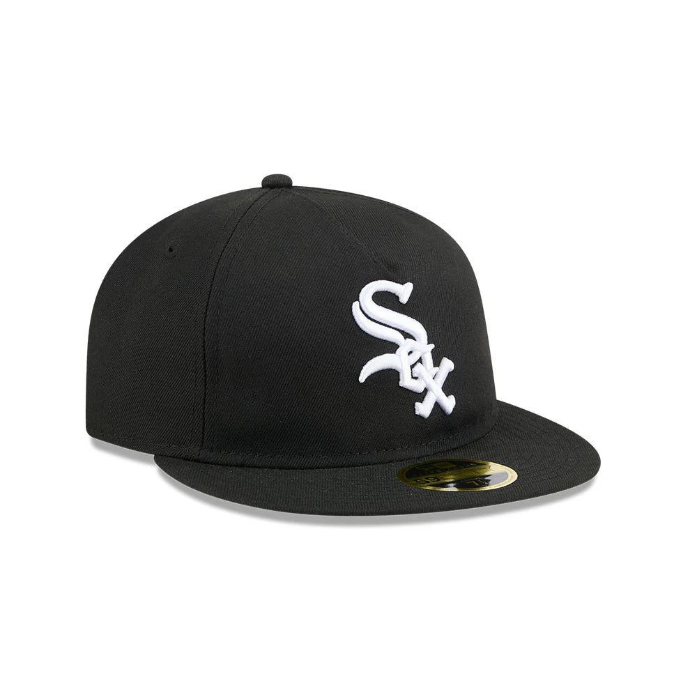 New Era Easy Retro Crown 59FIFTY A-Frame C White Sox black