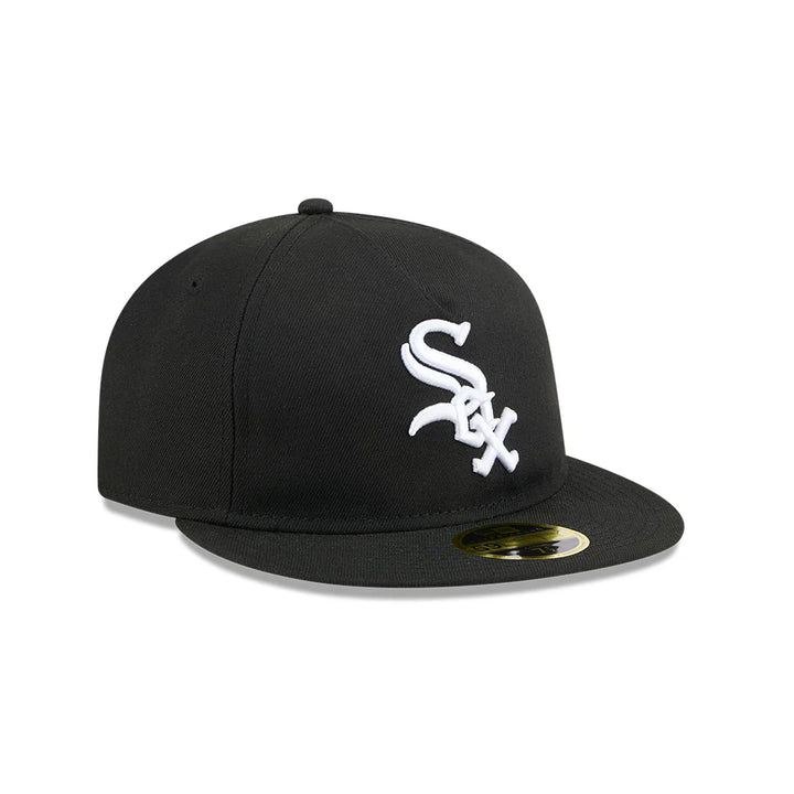 New Era Easy Retro Crown 59FIFTY A-Frame C White Sox black