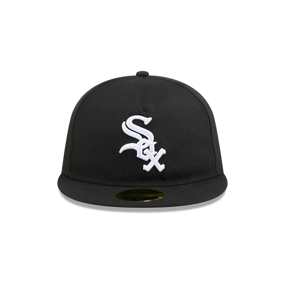 New Era Easy Retro Crown 59FIFTY A-Frame C White Sox black