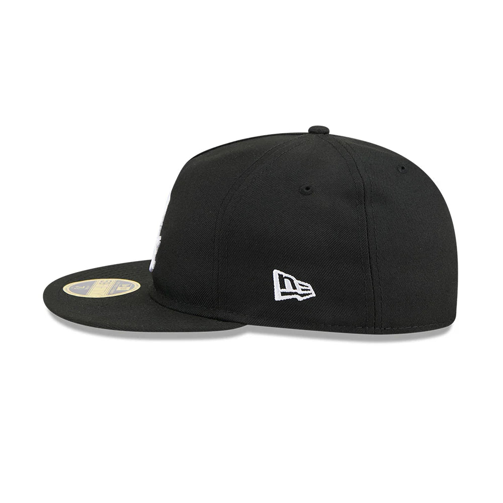 New Era Easy Retro Crown 59FIFTY A-Frame C White Sox black