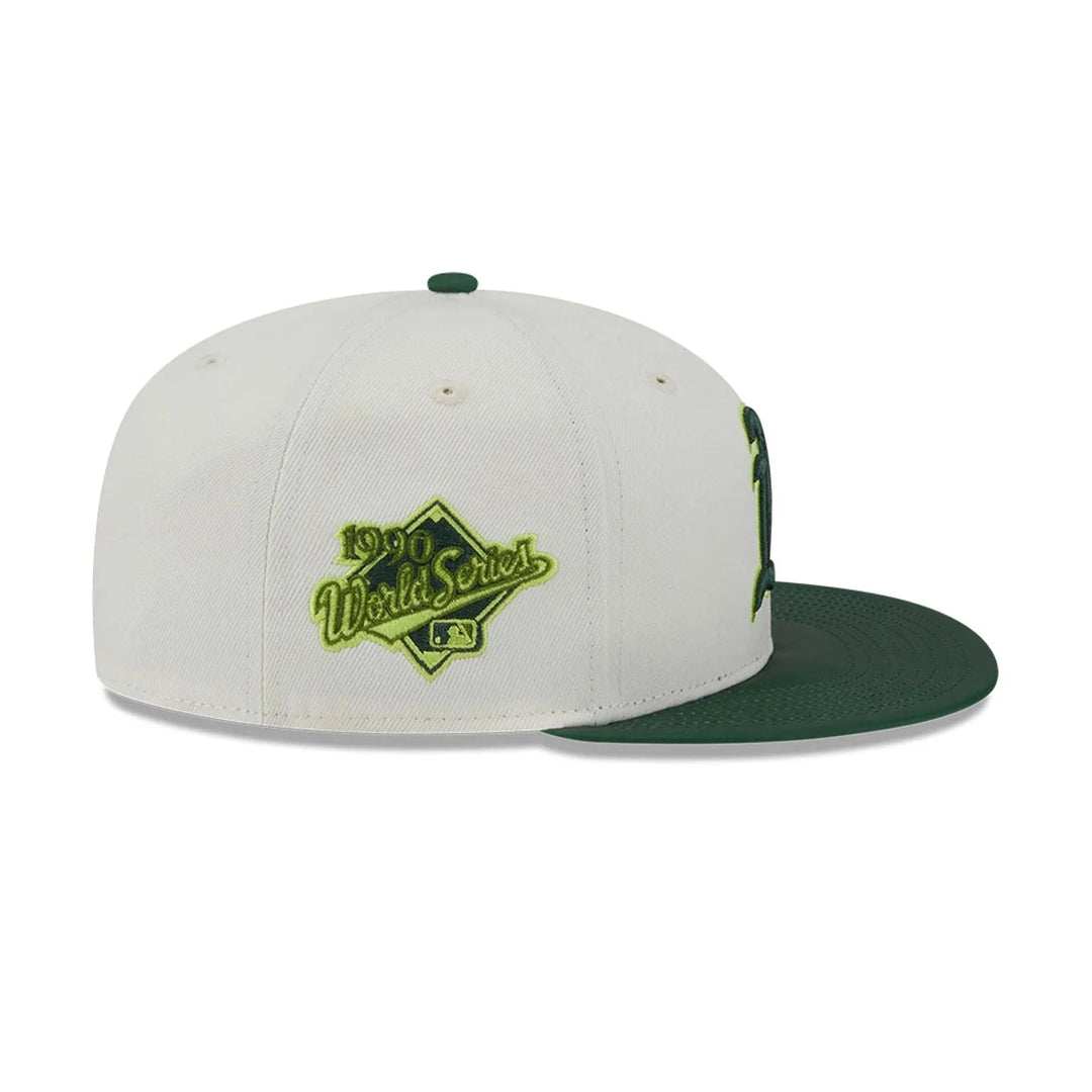 New Era MLB Colour Develop 59Fifty O Athletics off white/green