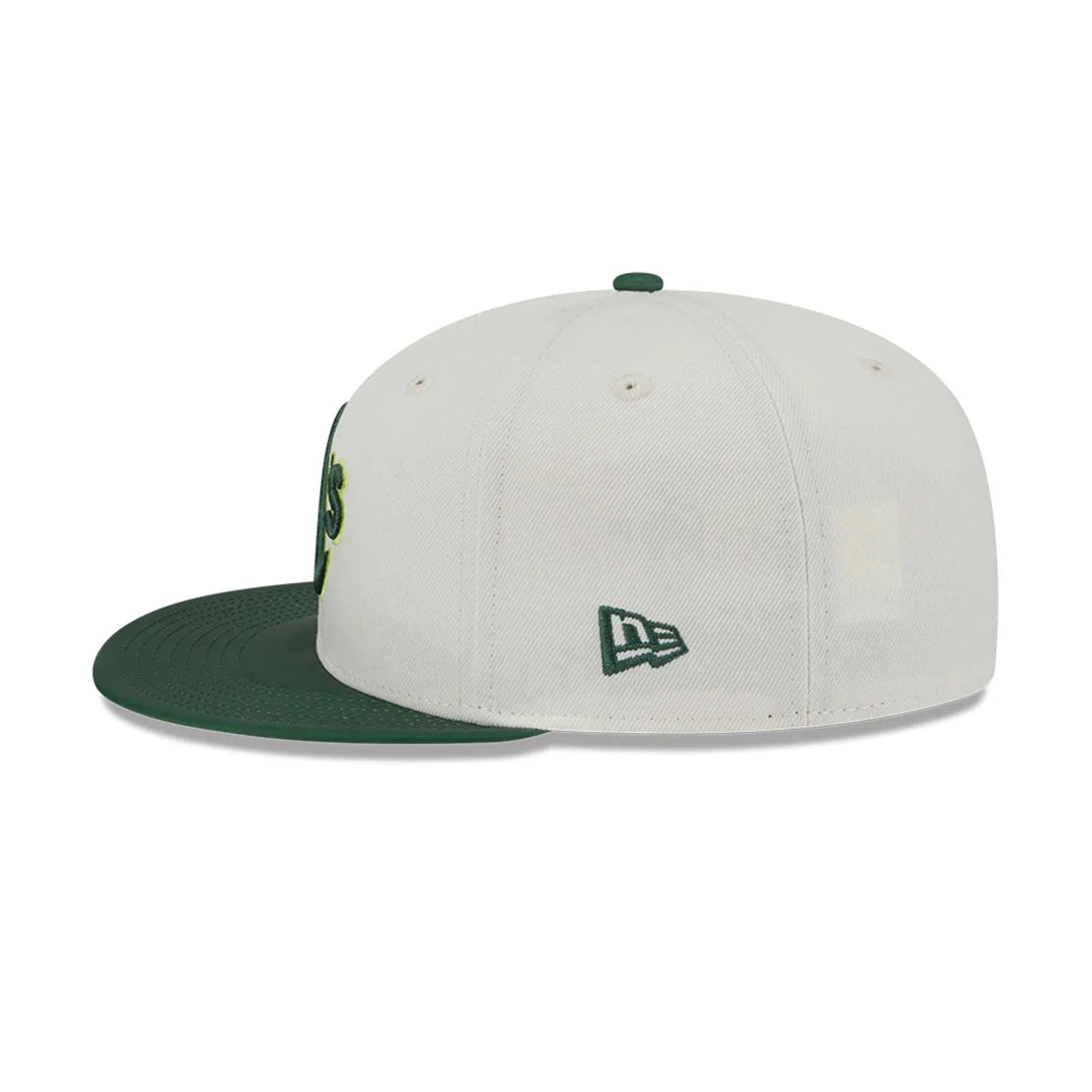 New Era MLB Colour Develop 59Fifty O Athletics off white/green