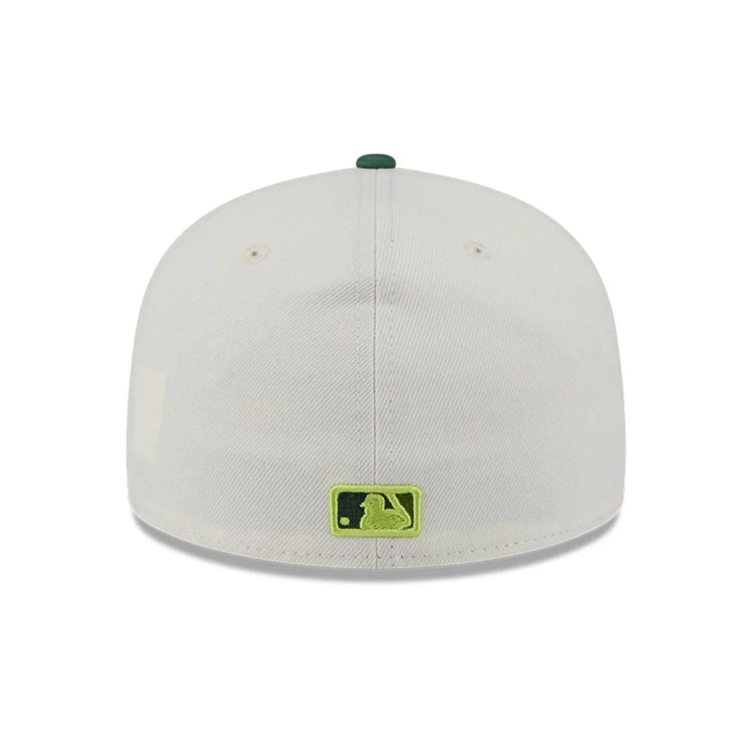 New Era MLB Colour Develop 59Fifty O Athletics off white/green