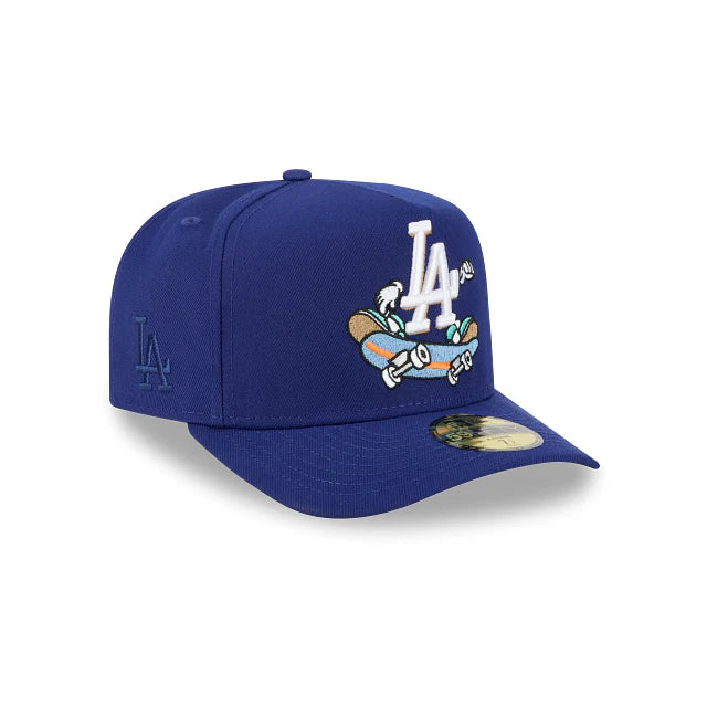 New Era Cartoon 59FIFTY A-Frame LA Dodgers blue