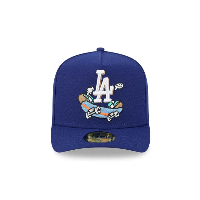 New Era Cartoon 59FIFTY A-Frame LA Dodgers blue