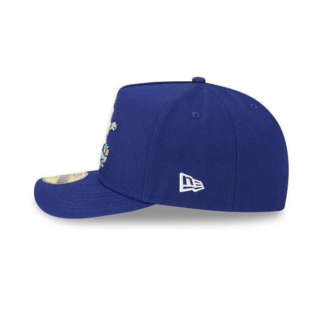 New Era Cartoon 59FIFTY A-Frame LA Dodgers blue