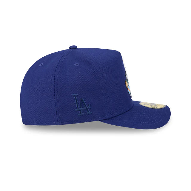 New Era Cartoon 59FIFTY A-Frame LA Dodgers blue