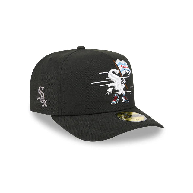 New Era Cartoon 59FIFTY A-Frame C White Sox black