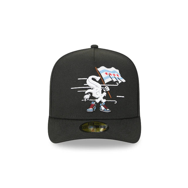 New Era Cartoon 59FIFTY A-Frame C White Sox black
