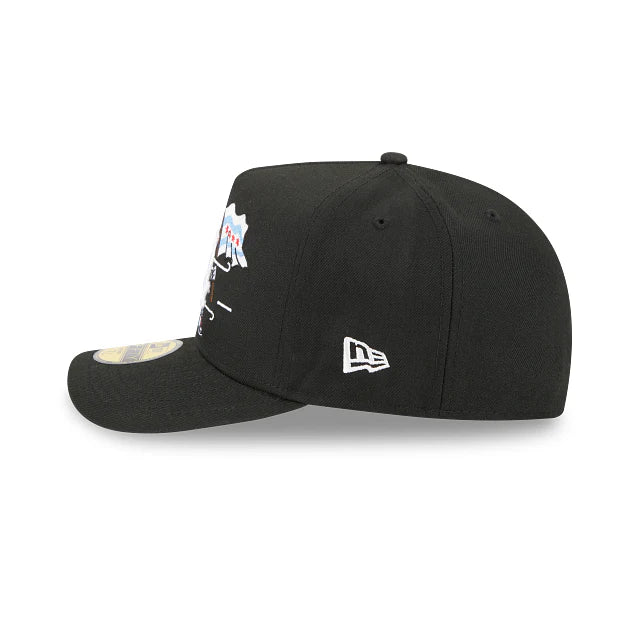 New Era Cartoon 59FIFTY A-Frame C White Sox black