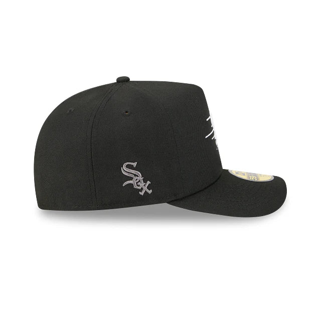 New Era Cartoon 59FIFTY A-Frame C White Sox black