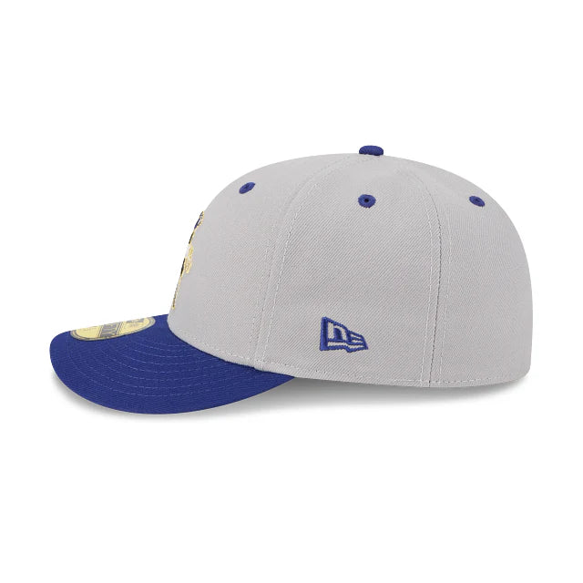 New Era MLB Player Shohei Ohtani 59FIFTY LA Dodgers grey