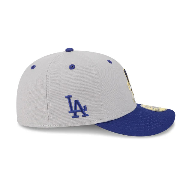 New Era MLB Player Shohei Ohtani 59FIFTY LA Dodgers grey