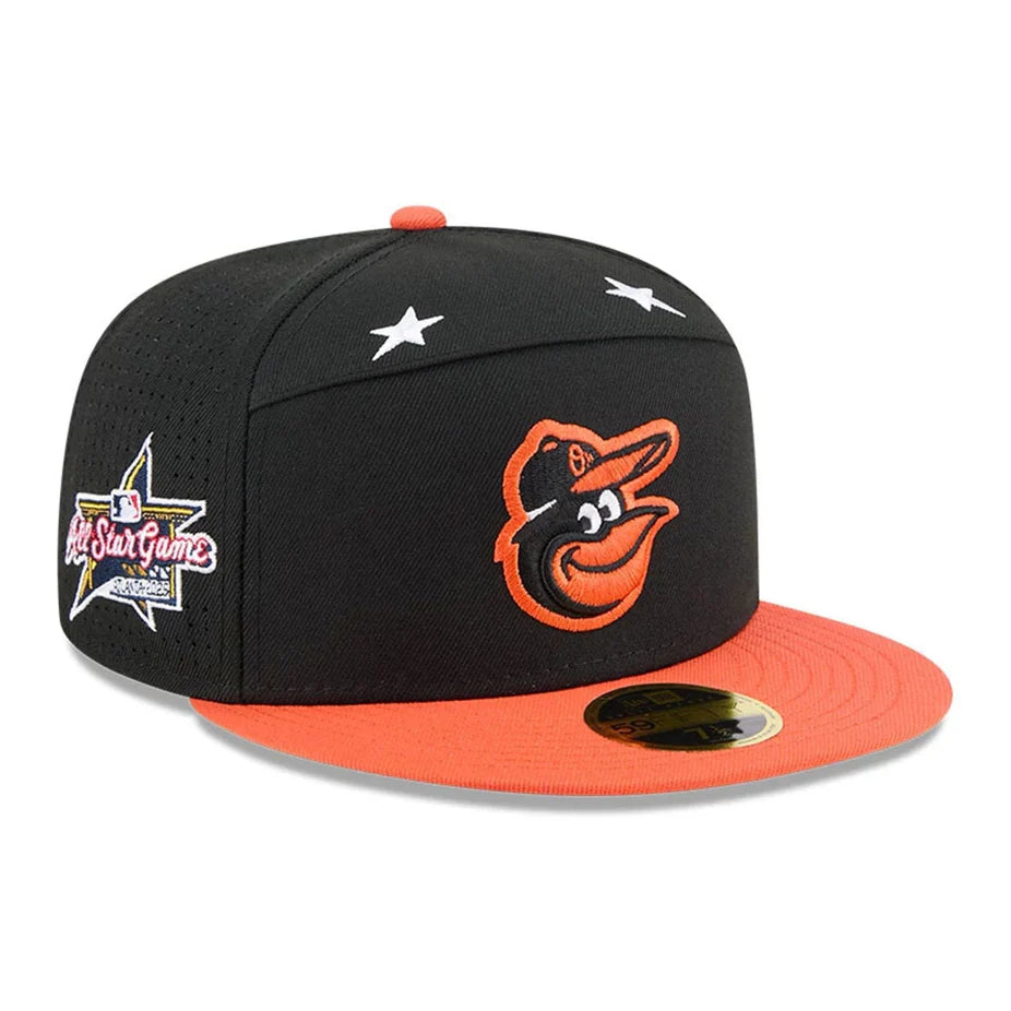 New Era 2025 All-Star Game Split Panel B Orioles black/orange - Shop-Tetuan
