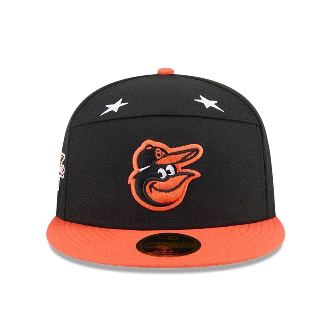 New Era 2025 All-Star Game Split Panel B Orioles black/orange - Shop-Tetuan
