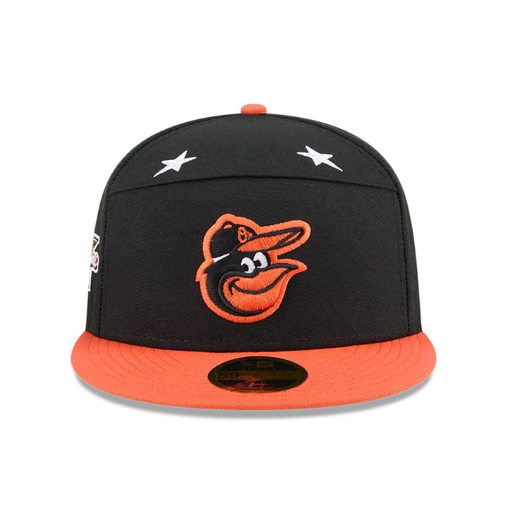 New Era 2025 All-Star Game Split Panel B Orioles black/orange - Shop-Tetuan