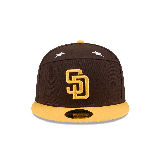 New Era 2025 All-Star Game Split Panel SD Padres brown/yellow - Shop-Tetuan