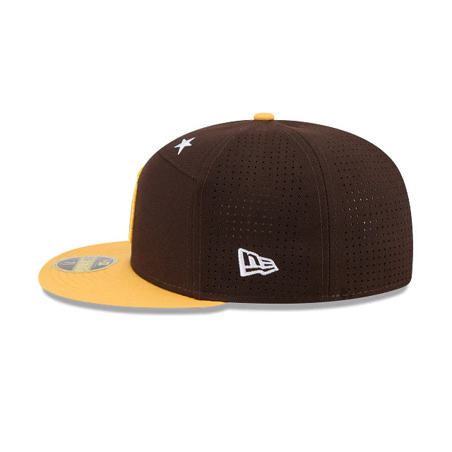 New Era 2025 All-Star Game Split Panel SD Padres brown/yellow - Shop-Tetuan