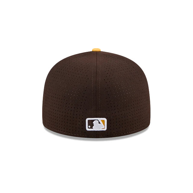 New Era 2025 All-Star Game Split Panel SD Padres brown/yellow - Shop-Tetuan