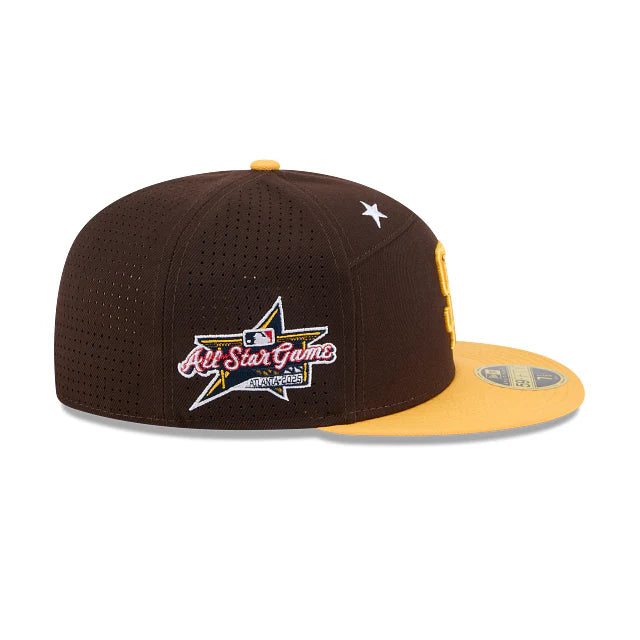 New Era 2025 All-Star Game Split Panel SD Padres brown/yellow - Shop-Tetuan