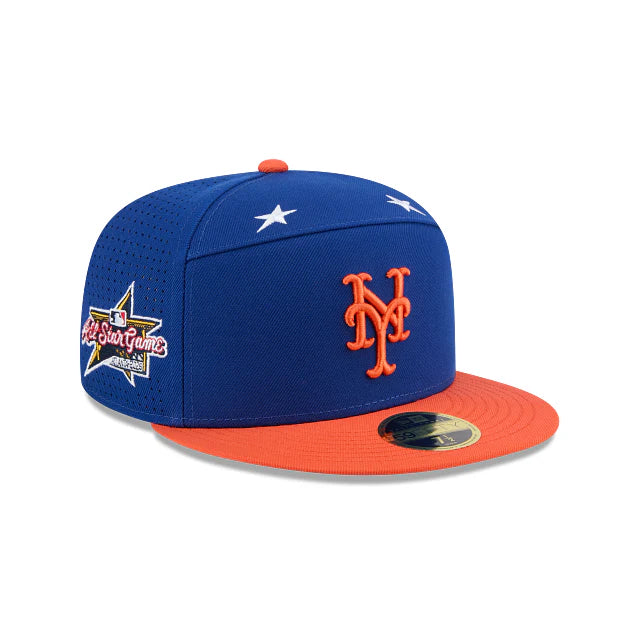New Era 2025 All-Star Game Split Panel NY Mets blue/orange - Shop-Tetuan