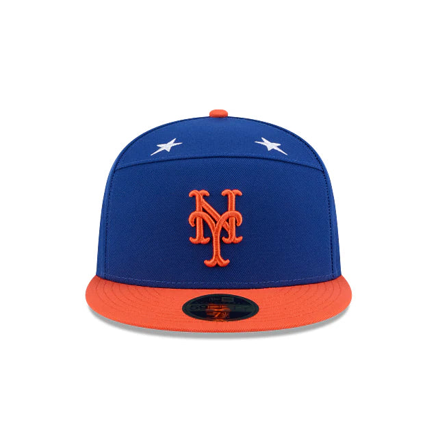 New Era 2025 All-Star Game Split Panel NY Mets blue/orange - Shop-Tetuan