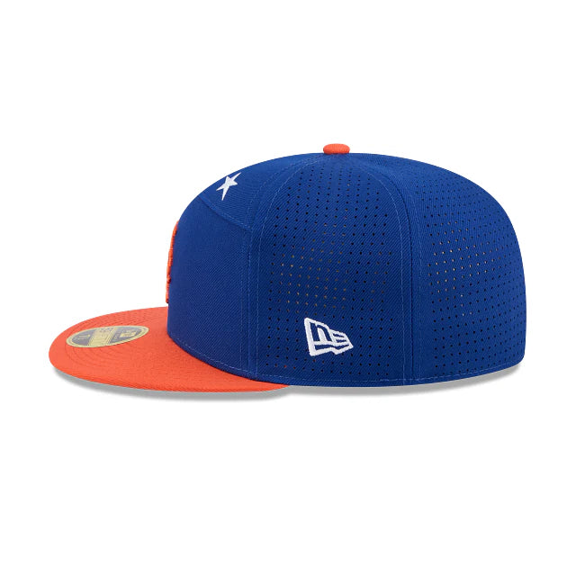 New Era 2025 All-Star Game Split Panel NY Mets blue/orange - Shop-Tetuan