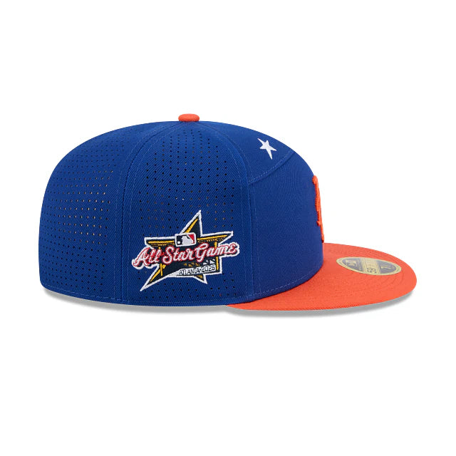 New Era 2025 All-Star Game Split Panel NY Mets blue/orange - Shop-Tetuan