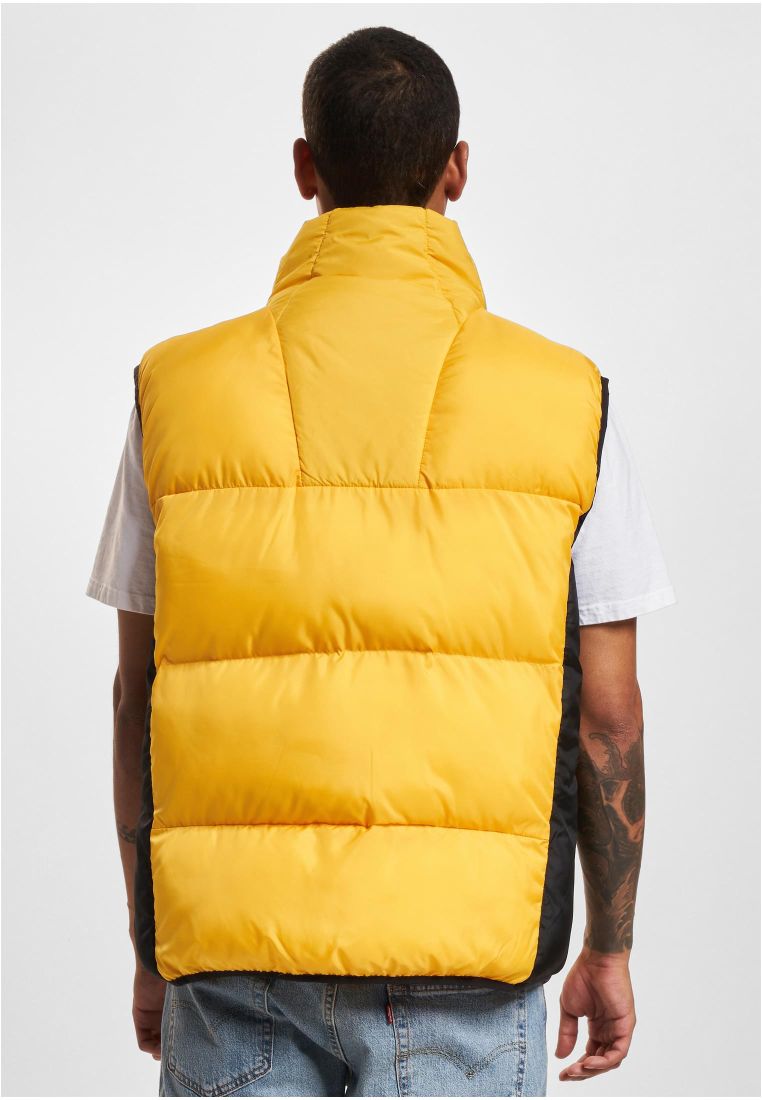 Southpole Bobble Vest 1.0 yellow/black - Shop-Tetuan