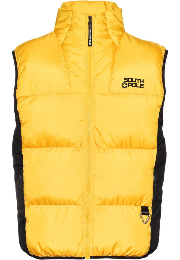 Southpole Bobble Vest 1.0 yellow/black - Shop-Tetuan