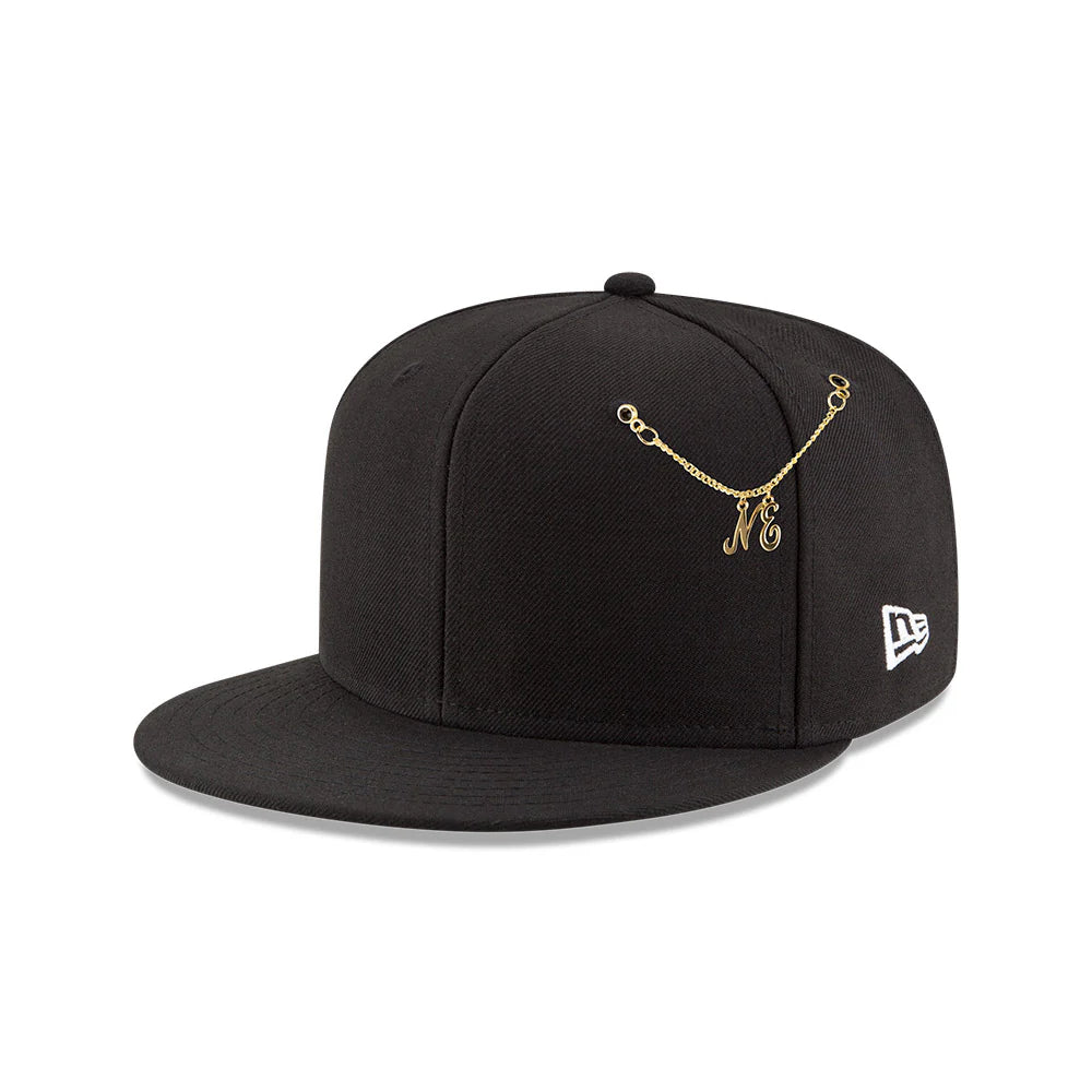 New Era Cap 59Fifty Day Chain Gold Pin Badge gold - Shop-Tetuan