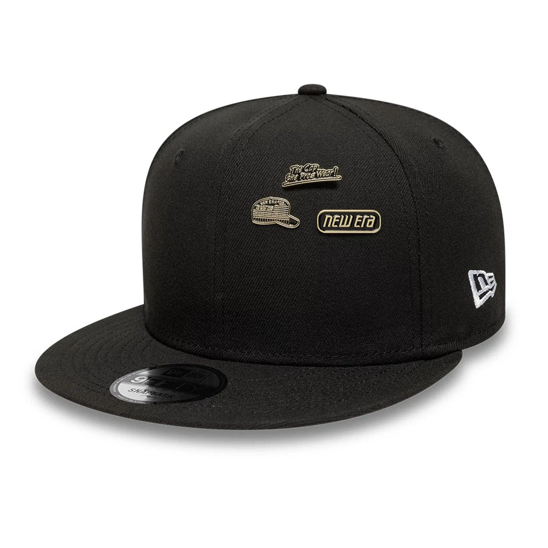 New Era Cap 59Fifty Day 3 Pack Gold Pin Badges gold - Shop-Tetuan